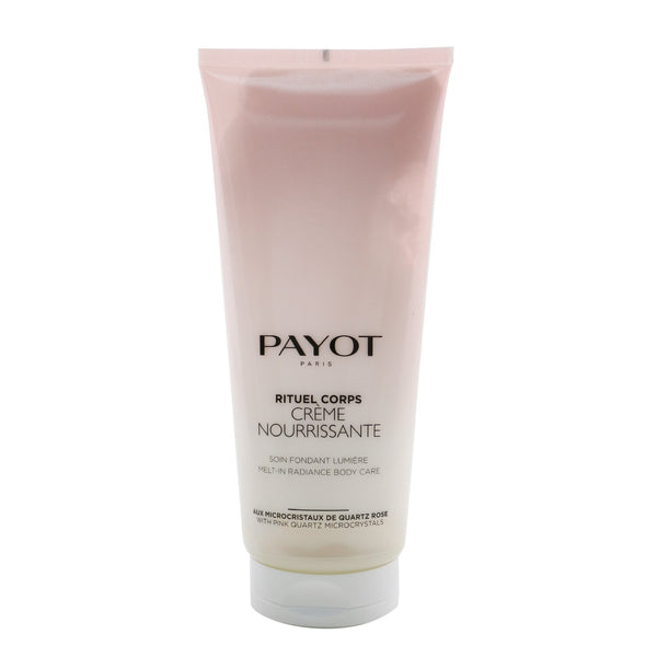 Payot Rituel Corps Creme Nourrissante Melt-In Radiance Body Care  200ml/6.7oz