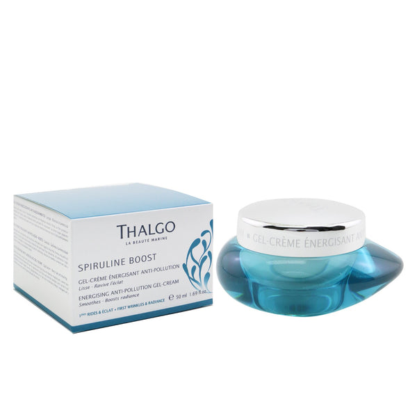 Thalgo Spiruline Boost Energising Anti-Pollution Gel-Cream  50ml/1.69oz