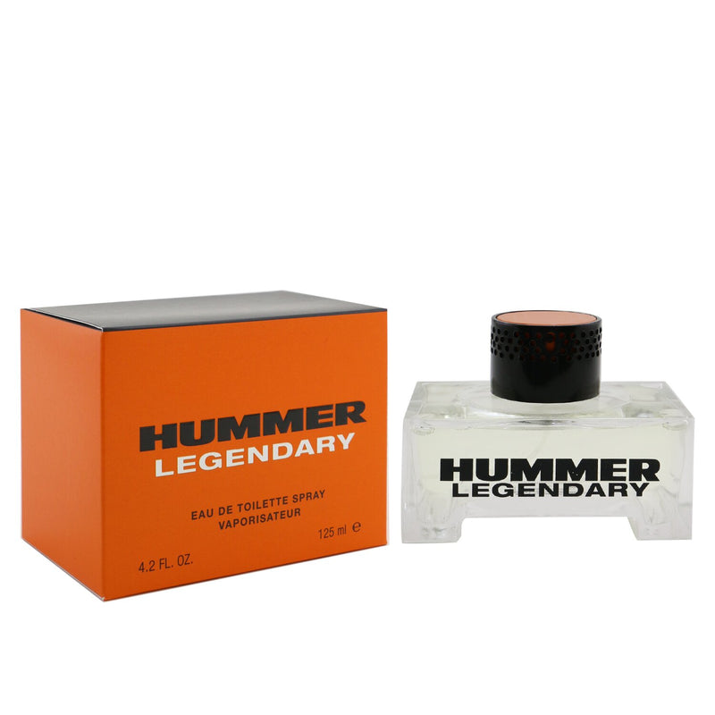 Hummer Legendary Eau De Toilette Spray  125ml/4.2oz