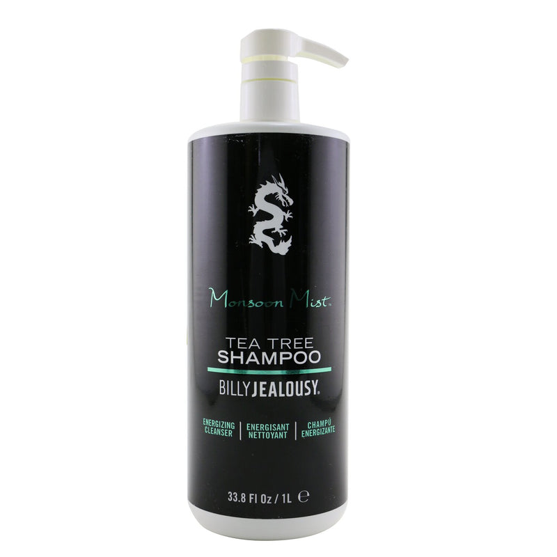 Billy Jealousy Monsoon Mist Tea Tree Shampoo (Energizing Cleanser)  236ml/8oz