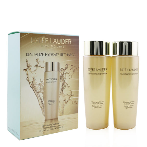 Estee Lauder Revitalizing Supreme + Optimizing Power Treatment Lotion Duo  2x200ml/6.7oz