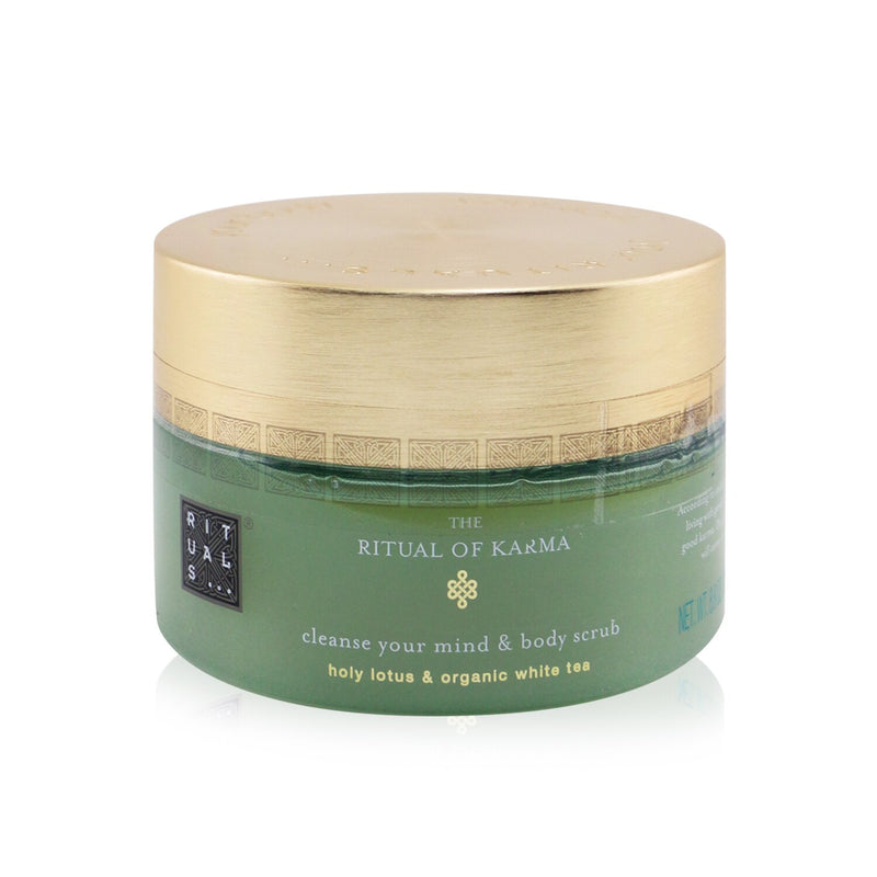 Rituals The Ritual Of Karma Cleanse Your Mind & Body Scrub  250g/8.8oz