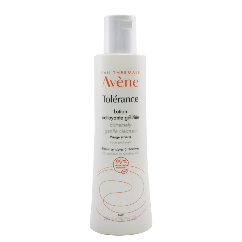 Avene Tolerance Extremely Gentle Cleanser (Face & Eyes) - For Sensitive to Reactive Skin  200ml/6.7oz