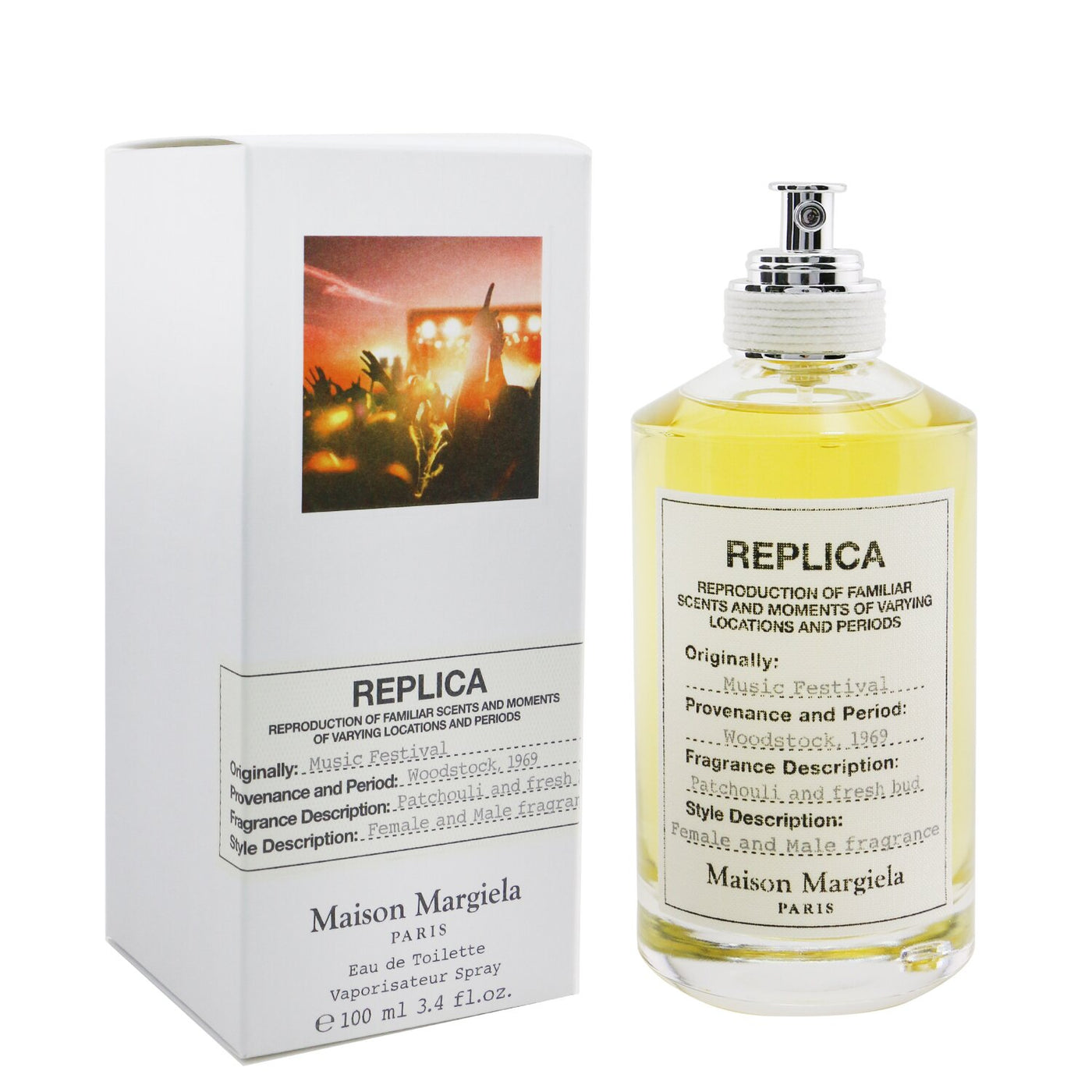 Maison Margiela Replica Music Festival Eau De Toilette Spray 100ml