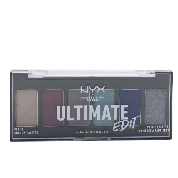 NYX Ultimate Edit Petite Shadow Palette (6x Eyeshadow) - # Ash  6x1.2g/0.04oz