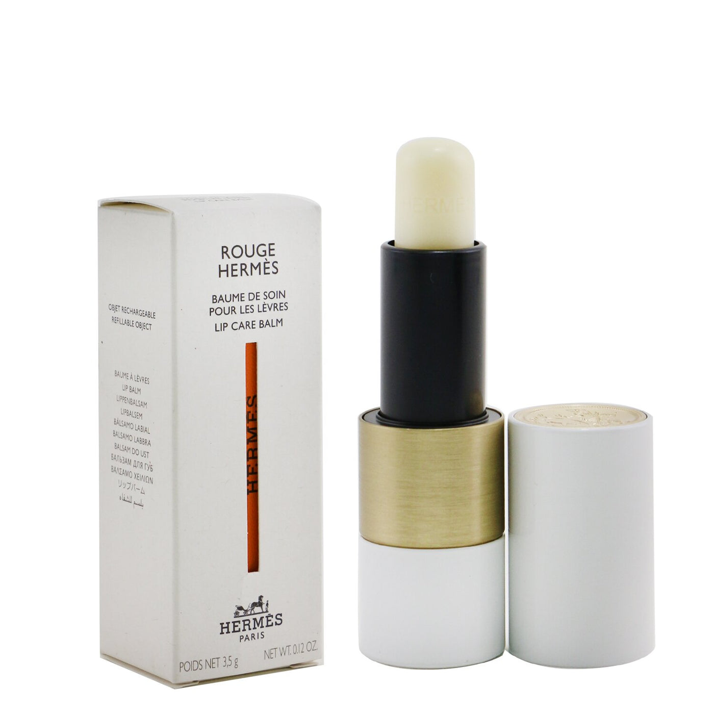 Hermes Rouge Hermes Lip Care Balm 3.5g/0.12oz – Fresh Beauty Co.
