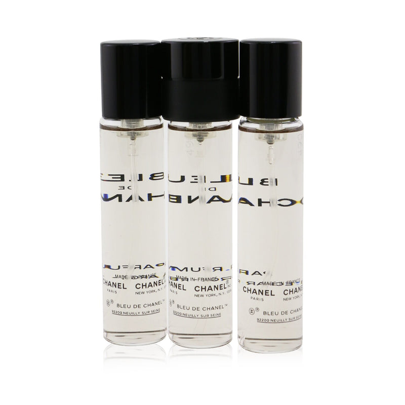 Chanel Bleu De Chanel Parfum Twist & Spray Refill 3x20ml/0.7oz – Fresh  Beauty Co.
