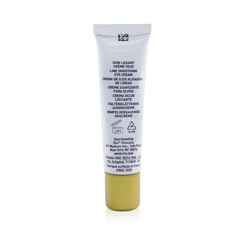 ROC Retinol Correxion Line Smoothing Eye Cream - Advanced Retinol With Exclusive Mineral Complex (Box Slightly Damaged)  15ml/0.5oz