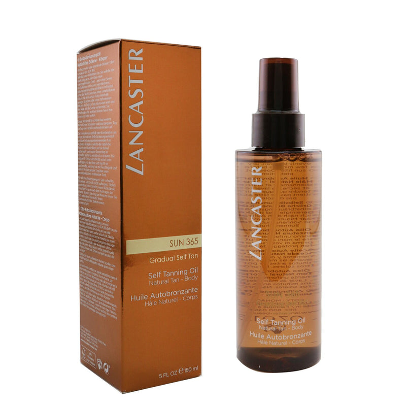 Lancaster Sun 365 Self Tanning Oil (Exp. Date 01/2022)  150ml/5oz