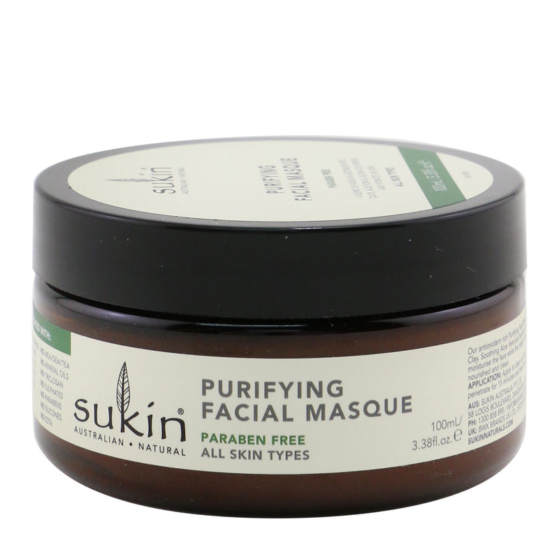 Sukin Purifying Facial Masque (All Skin Types)  100ml/3.38oz