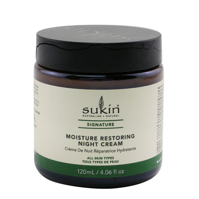 Sukin Signature Moisture Restoring Night Cream (All Skin Types)  120ml/4.06oz