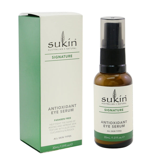 Sukin Signature Antioxidant Eye Serum (All Skin Types)  30ml/1.01oz