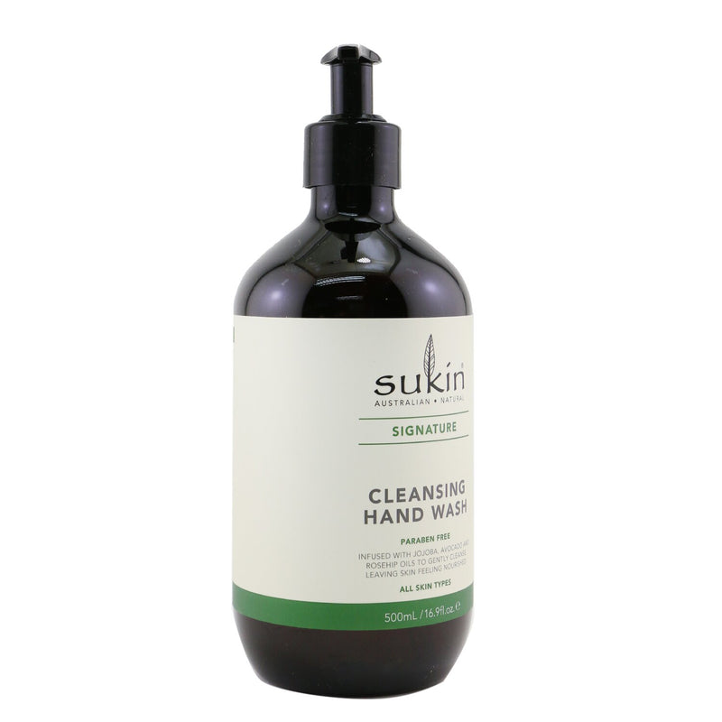 Sukin Signature Cleansing Hand Wash (All Skin Types)  500ml/16.9oz