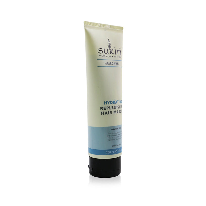 Sukin Hydrating Replenishing Hair Masque (For Dry Hair Types)  200ml/6.76oz