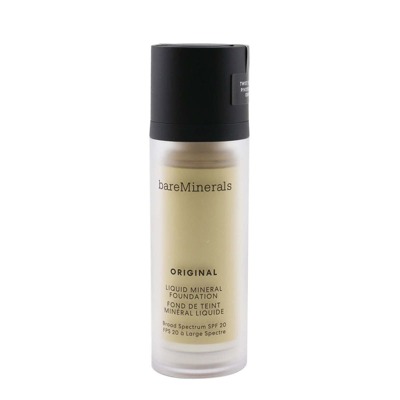 BareMinerals Original Liquid Mineral Foundation SPF 20 - # 03 Fairly Light (For Very Fair Warm Skin With A Subtle Peach Hue)  30ml/1oz