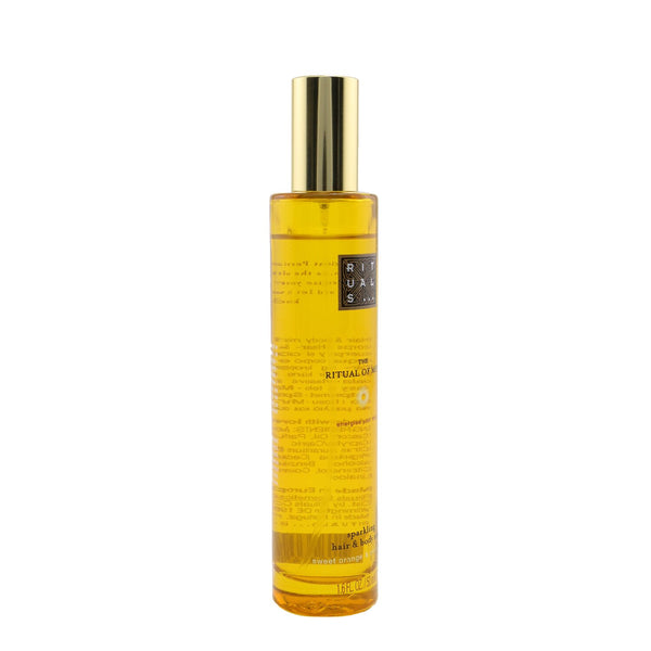 Rituals The Ritual Of Mehr Sparkling Hair & Body Mist  50ml/1.6oz