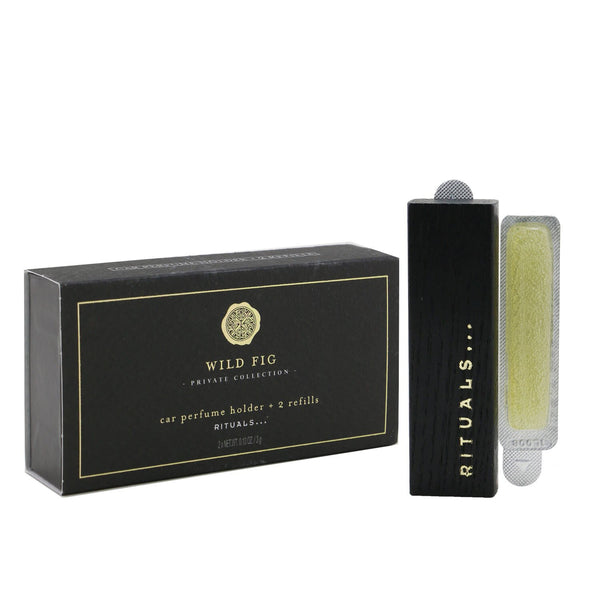 Rituals Car Perfume - Wild Fig  2x3g/0.1oz