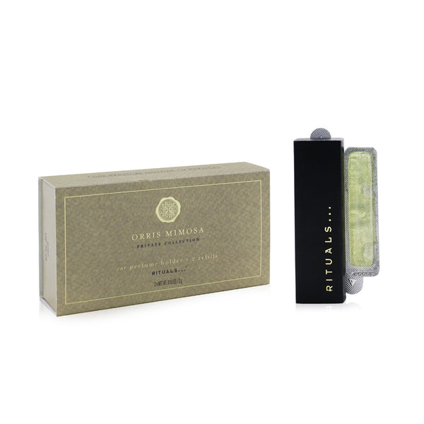 Rituals Car Perfume - Orris Mimosa  2x3g/0.1oz