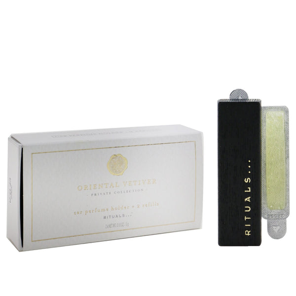 Rituals Car Perfume - Oriental Vetiver  2x3g/0.1oz