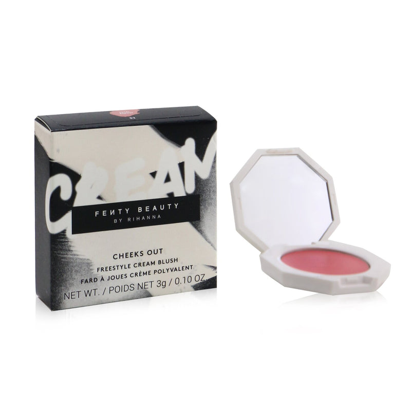 Fenty Beauty by Rihanna Cheeks Out Freestyle Cream Blush - # 02 Petal Poppin (Soft Baby Pink)  3g/0.1oz