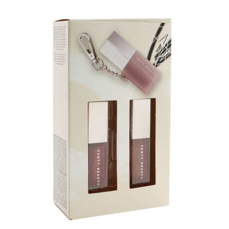 Fenty Beauty by Rihanna Lil Gloss Bombs Mini Lip Duo Keychain