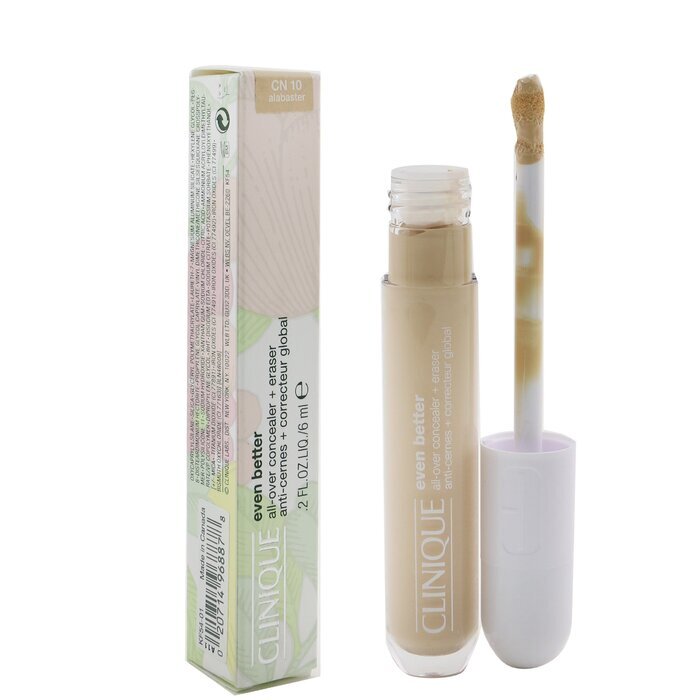 Clinique Even Better All Over Concealer + Eraser - # CN 10 Alabaster 6ml/0.2oz