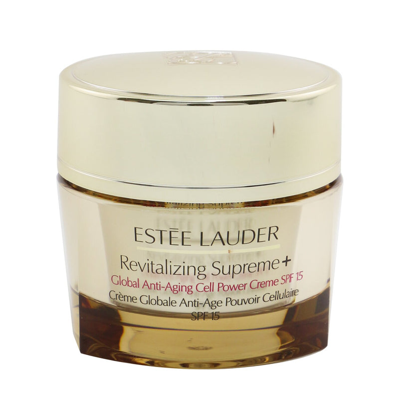 Estee Lauder Revitalizing Supreme + Global Anti-Aging Cell Power Creme SPF 15  50ml/1.7oz