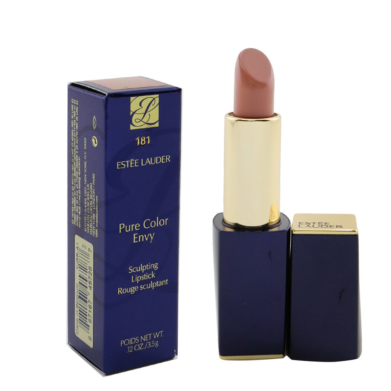 Estee Lauder Pure Color Envy Sculpting Lipstick - # 181 Oblivious  3.5g/0.12oz