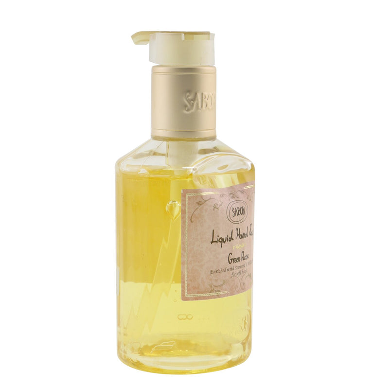 Sabon Liquid Hand Soap - Green Rose (Package Slightly Damaged)  200ml/7oz