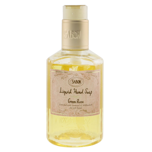 Sabon Liquid Hand Soap - Green Rose (Package Slightly Damaged)  200ml/7oz