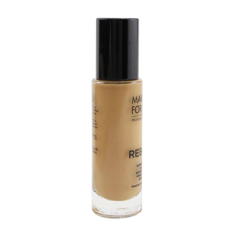 Make Up For Ever Reboot Active Care In Foundation - # Y340 Apricot (Box Slightly Damaged)  30ml/1.01oz