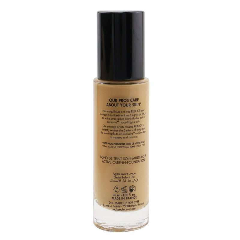 Make Up For Ever Reboot Active Care In Foundation - # Y340 Apricot (Box Slightly Damaged)  30ml/1.01oz