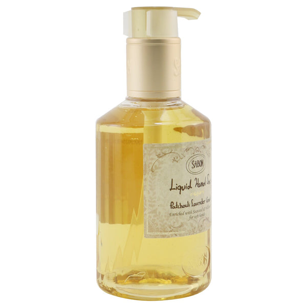 Sabon Liquid Hand Soap - Patchouli Lavender Vanilla (Box Slightly Damaged)  200ml/7oz