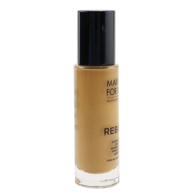 Make Up For Ever Reboot Active Care In Foundation - # Y405 Golden Honey (Unboxed)  30ml/1.01oz