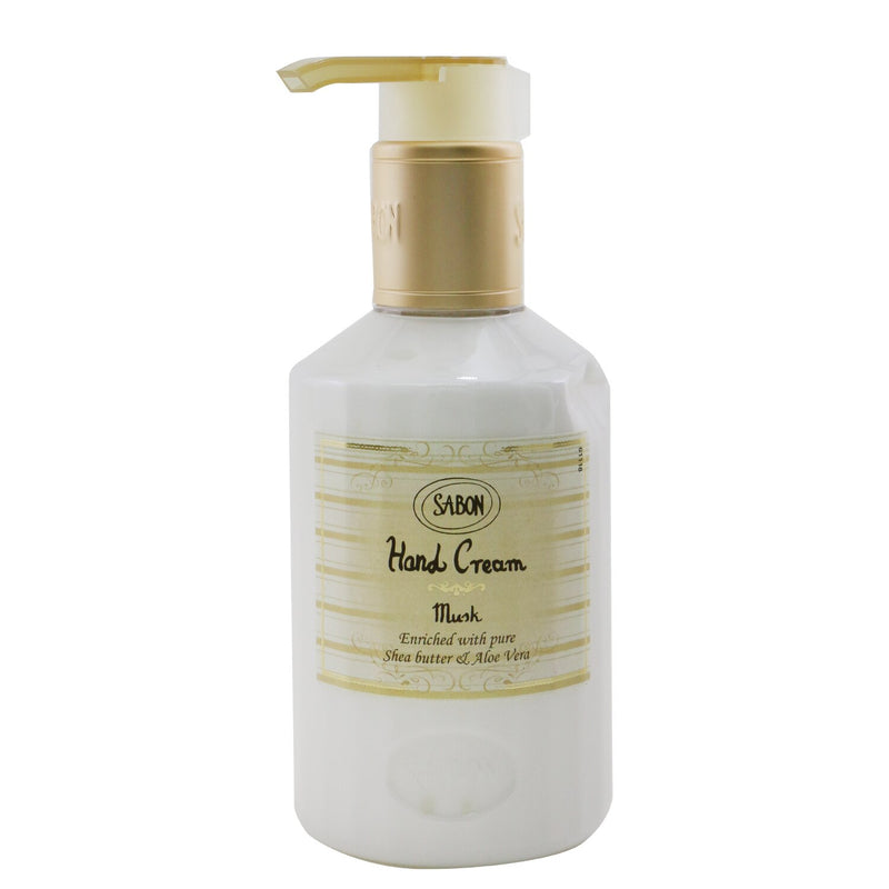 Sabon Hand Cream - Musk (Package Slightly Damaged)  200ml/7oz