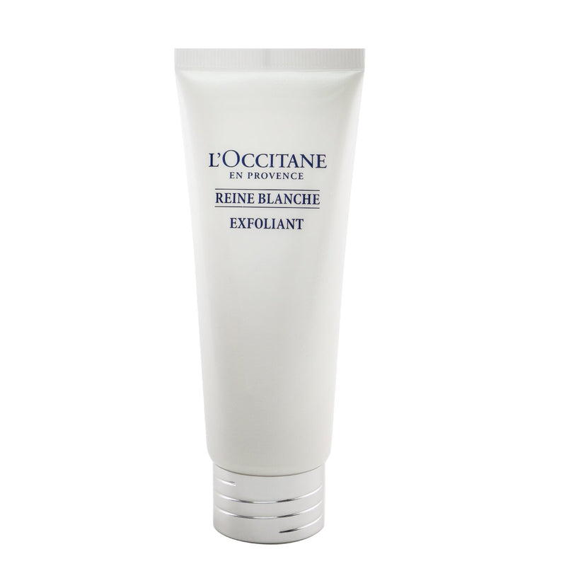 L'Occitane Reine Blanche Illuminating Scrub (Box Slightly Damaged)  75ml/2.6oz