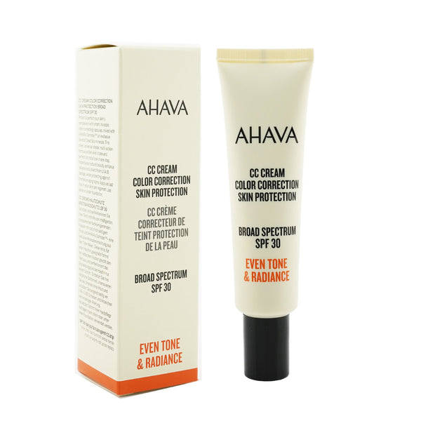 Ahava CC Cream Color Correction SPF 30  30ml/1oz