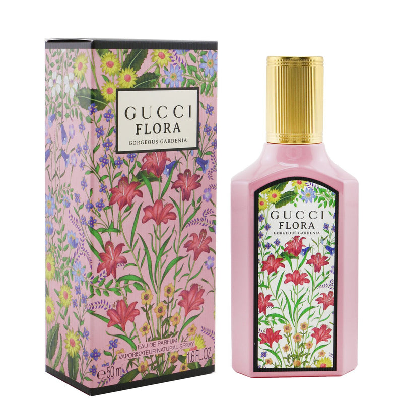 Gucci Flora by Gucci Gorgeous Gardenia Eau De Parfum Spray  50ml/1.6oz