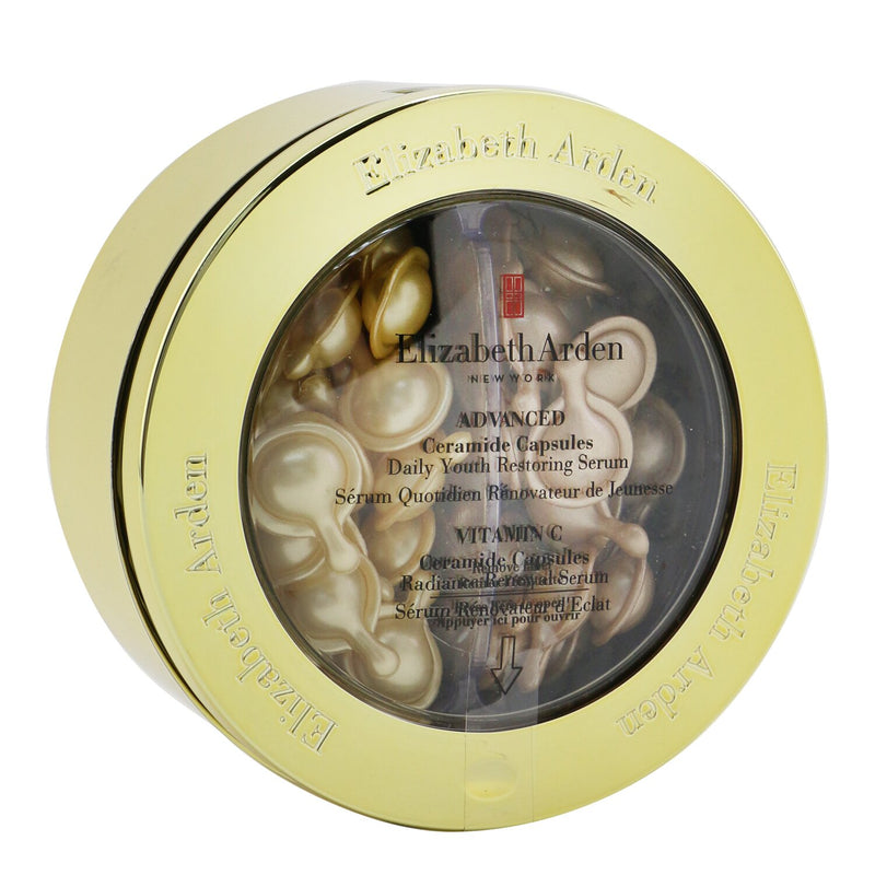 Elizabeth Arden Advanced Ceramide Capsules Serum & Vitamin C Ceramide Capsules Serum (Limited Edition)  2x30caps