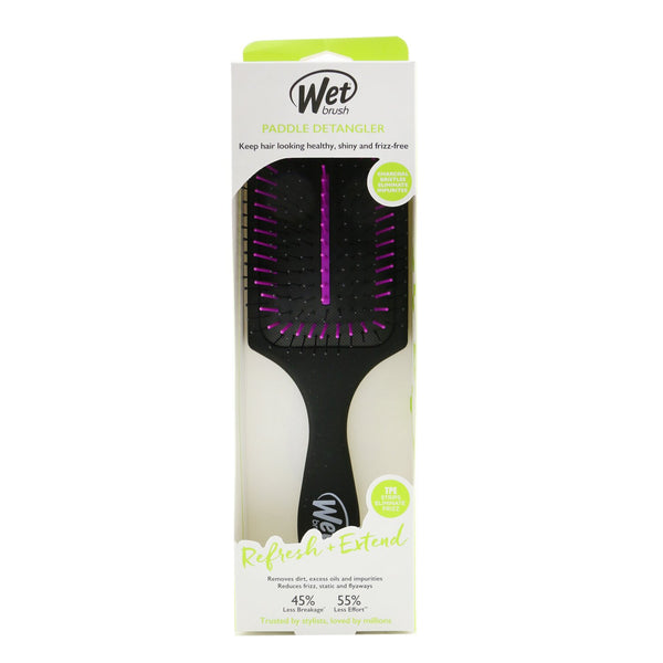 Wet Brush Charcoal Infused Paddle Hair Brush  1pc