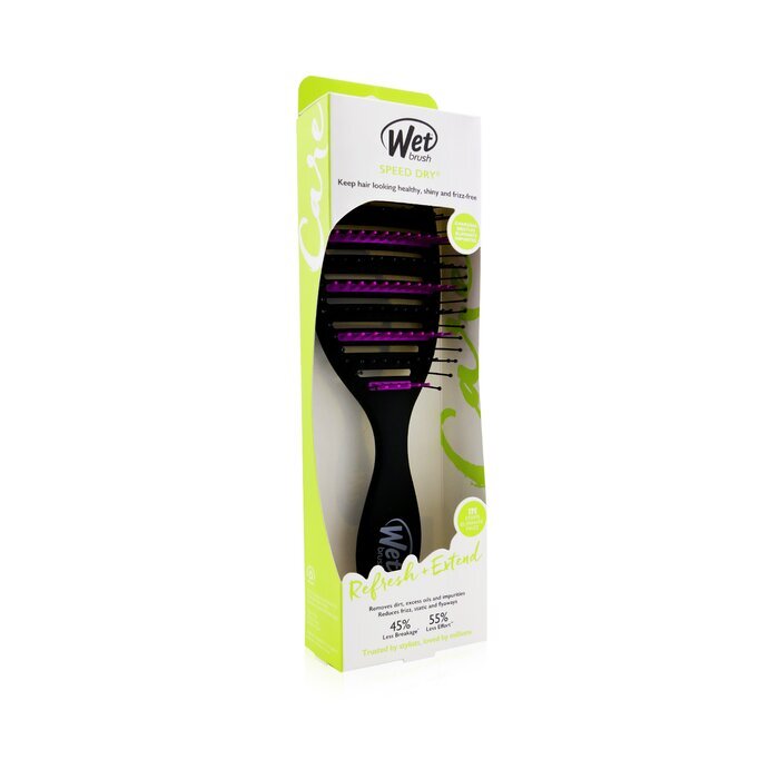 Wet Brush Charcoal Infused Speed Dry Hair Brush 1pc