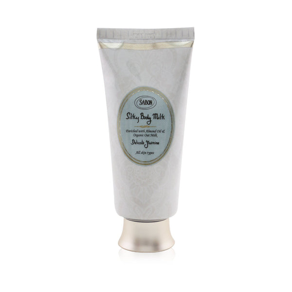 Sabon Silky Body Milk - Delicate Jasmine (Box Slightly Damaged)  200ml/7oz