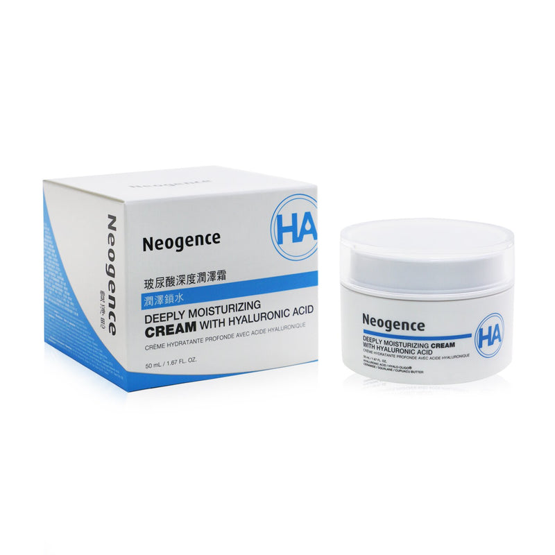 Neogence HA - Deeply Moisturizing Cream With Hyaluronic Acid  50ml/1.67oz
