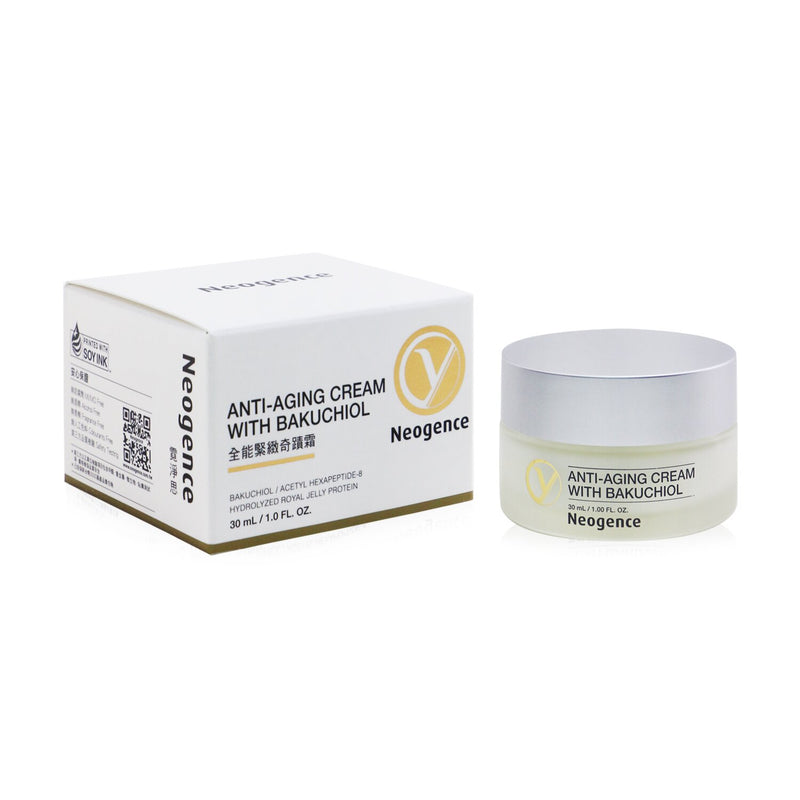 Neogence Anti-Aging Cream With Bakuchiol  30ml/1oz