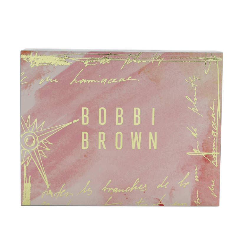 Bobbi Brown On The Horizon Eye, Cheek & Lip Palette (6x Eye Shadow + Mascara + Blush + Bronzing Powder + Lip Gloss + 2x Mini Brush)