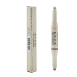 Bobbi Brown Dual Ended Long Wear Cream Shadow Stick (Ulla Johnson Collection) - # Sun Pearl / Soft Bronze  1.6g/0.05oz