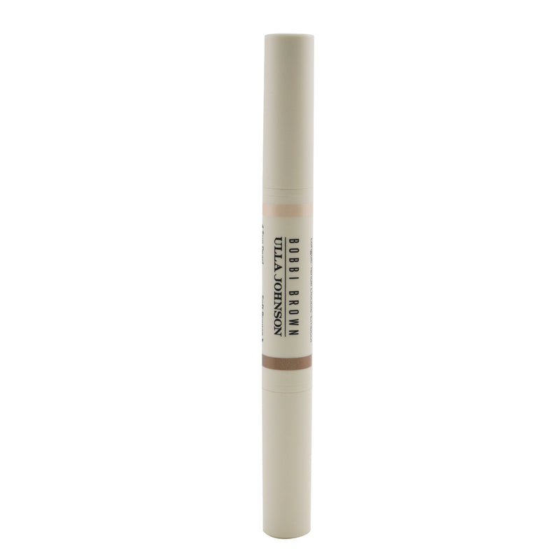 Bobbi Brown Dual Ended Long Wear Cream Shadow Stick (Ulla Johnson Collection) - # Sun Pearl / Soft Bronze  1.6g/0.05oz