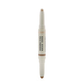 Bobbi Brown Dual Ended Long Wear Cream Shadow Stick (Ulla Johnson Collection) - # Sun Pearl / Soft Bronze  1.6g/0.05oz