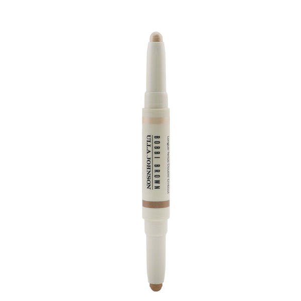 Bobbi Brown Dual Ended Long Wear Cream Shadow Stick (Ulla Johnson Collection) - # Sun Pearl / Soft Bronze  1.6g/0.05oz