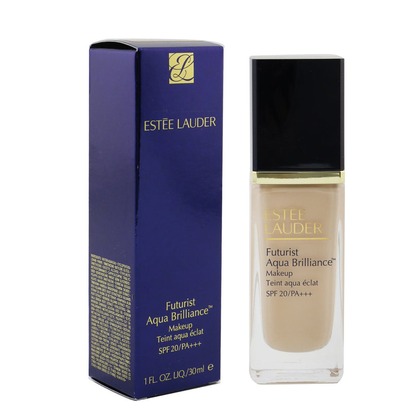 Estee Lauder Futurist Aqua Brilliance Makeup SPF20 - #1N1 Ivory Nude  30ml/1oz